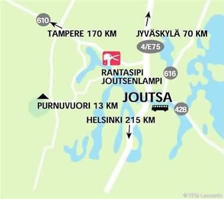 Rantasipi Joutselampi Joutsa Exterior foto
